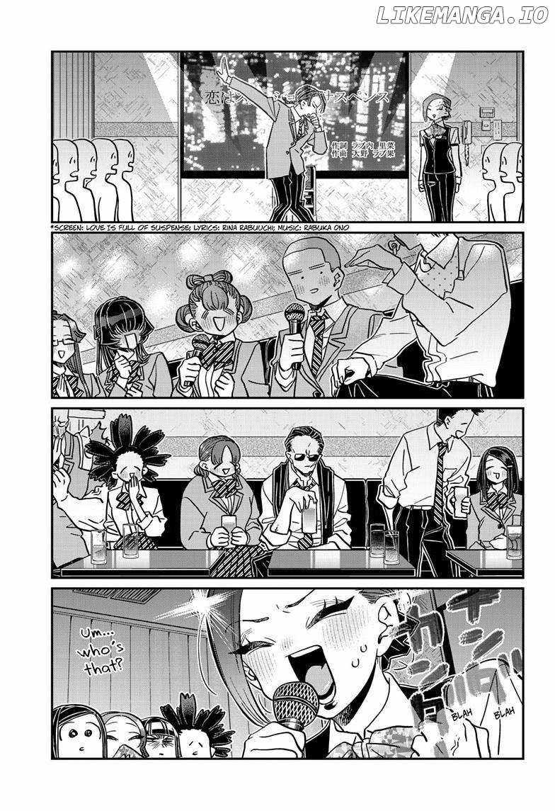 Komi-san wa Komyushou Desu Chapter 456 13